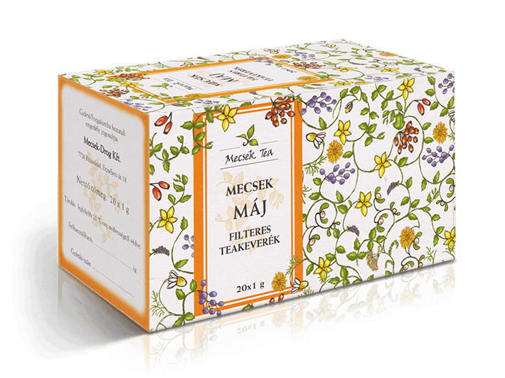 MECSEK MÁJ TEA 20X1G