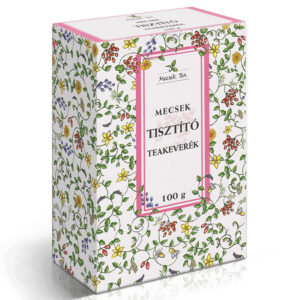 MECSEK TISZTÍTÓ TEA 100G