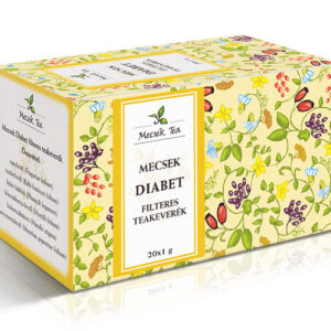 MECSEK DIABET TEAKEVERÉK 20X1G