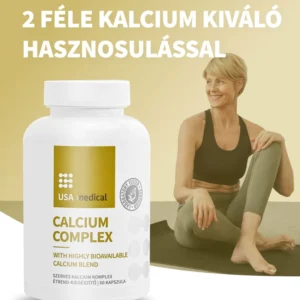 USAMEDICAL Szerves Kalcium Komplex kapszula 60 db