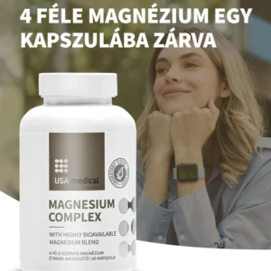 USAMEDICAL Magnézium Komplex kapszula 60 db