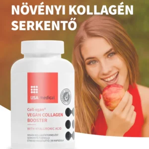 USAMEDICAL Vegán Kollagénserkentő kapszula 90 db