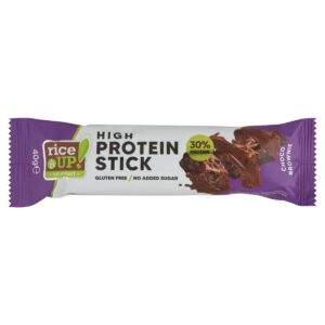 RICE UP CSOKI BROWNIE PROTEIN SZELET