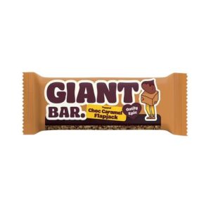 CSOKIS KARAMELLÁS FLAPJACK ENERGIASZELET