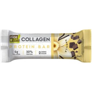 RICE UP VANILIÁS PROTEIN SZELET KOLLAGÉNNEL