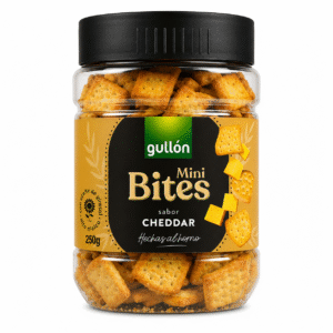 GULLON CHEDDAR SAJTOS CRACKER 250g