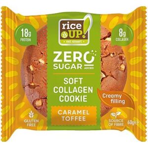 RICE UP KARAMELLÁS FEHÉRJE KEKSZ KOLLAGÉNNEL