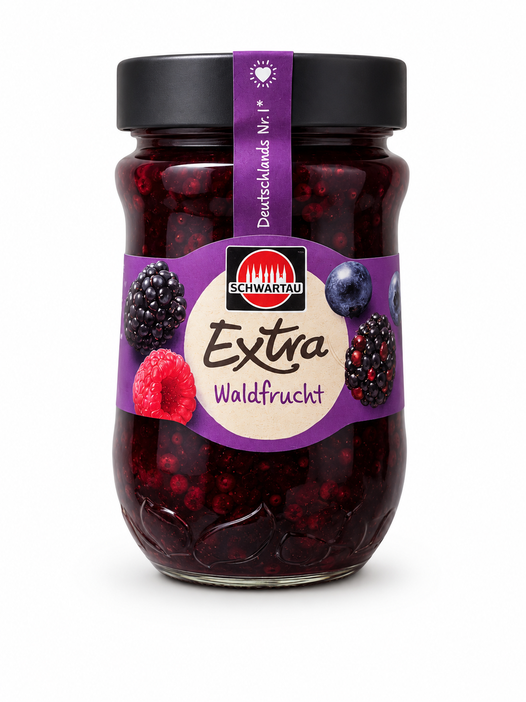 SCHWARTAU ERDEI GYÜMÖLCSÖS EXTRA JAM