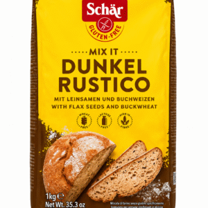SCHAR GLUTÉNMENTES BARNA KENYÉRLISZT