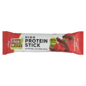 RICE UP MÁLNA ÉS ÉTCSOKOLÁDÉ PROTEIN SZELET