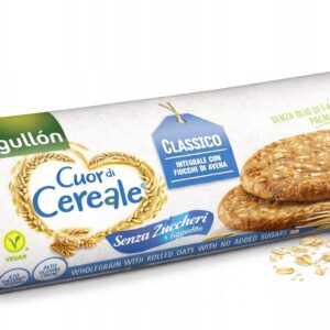 GULLON CUKORMENTES ROSTDÚS KEKSZ