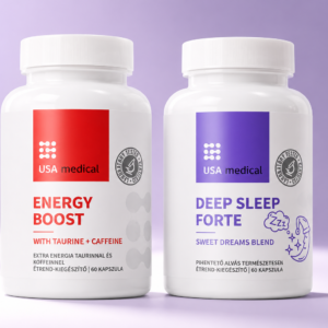 USA Medical Nappali Energia & Éjszakai Regeneráció Csomag